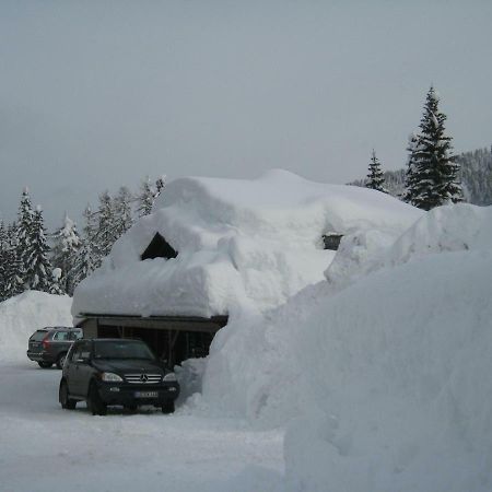 Haus Serena oben Sonnenalpe Nassfeld Exterior foto