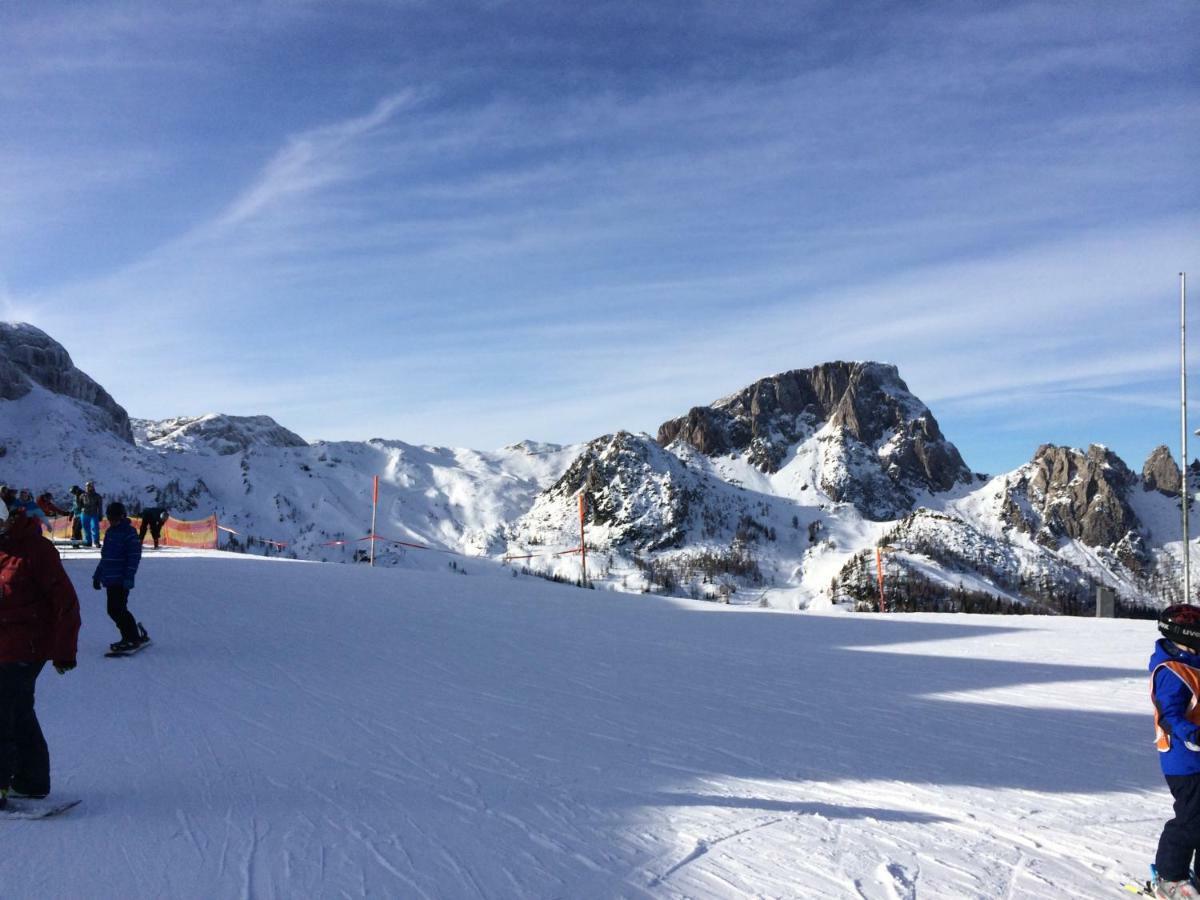 Haus Serena oben Sonnenalpe Nassfeld Exterior foto