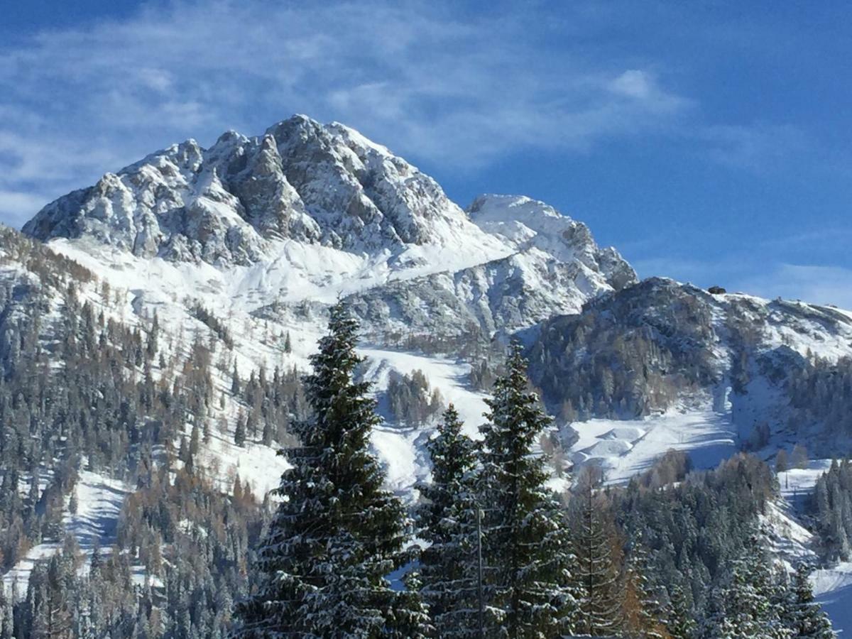 Haus Serena oben Sonnenalpe Nassfeld Exterior foto