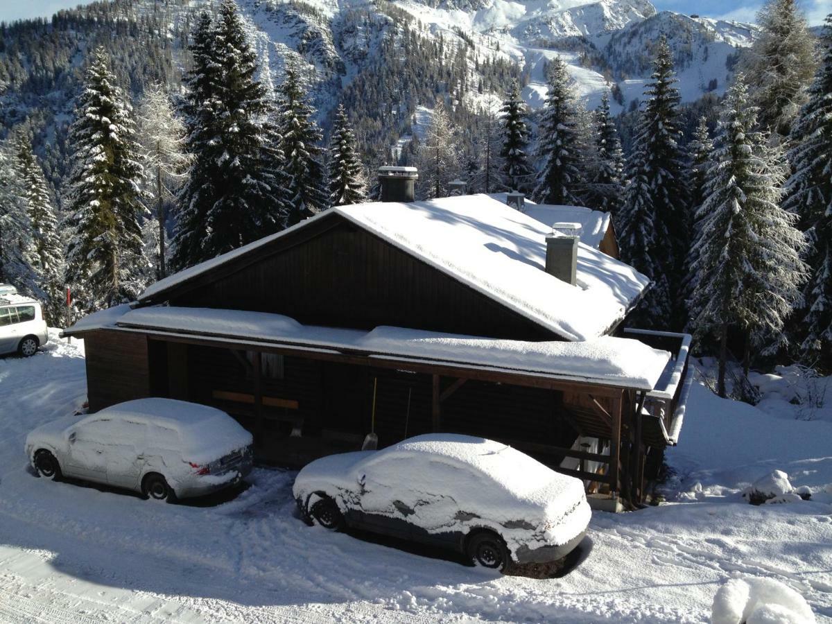 Haus Serena oben Sonnenalpe Nassfeld Exterior foto